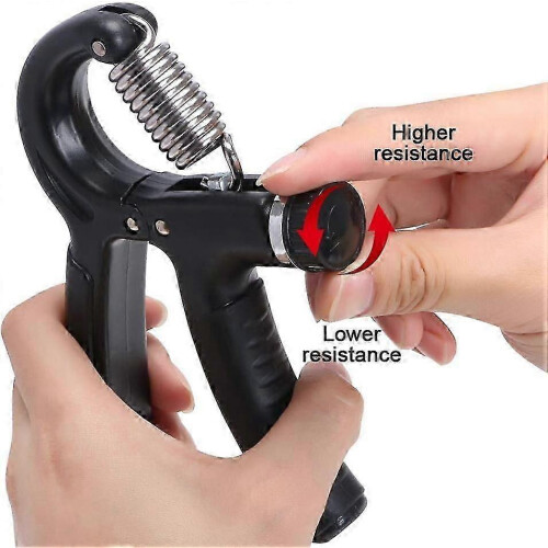 Adjustable Grip Strength Trainer for Hand Forearm Fitness Training Orange 2