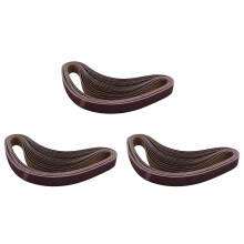 45 Pcs 1X30 Inch Aluminum Oxide Heavy Duty Multipurpose Sanding Belts for Belt Sander