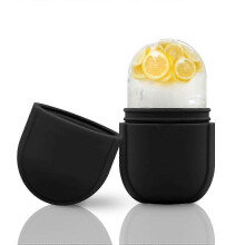 Ice Roller for Face Eye Massage Silicone Ice Mold Gua Sha Facial Cube Skin Care Tool