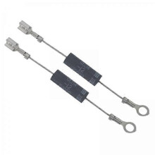 3x2Pcs Microwave High Voltage Diodes HVM12 CL04-12 CL01-12 Metal Spare Parts
