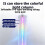 Storeable Inflatable Light, Storeable Inflatable RGB Light Column, 5V RGB Light Column, Storeable and Inflatable 8