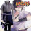 (M, Ritssluiting) Naruto Uchiha Sasuke cosplay Halloween anime performance kostuum 2