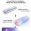 Storeable Inflatable Light, Storeable Inflatable RGB Light Column, 5V RGB Light Column, Storeable and Inflatable 7