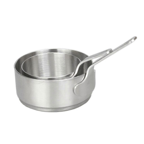100ml Pan Saucepan Kitchenware 2pcs Double Set 2