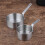 100ml Pan Saucepan Kitchenware 2pcs Double Set 4