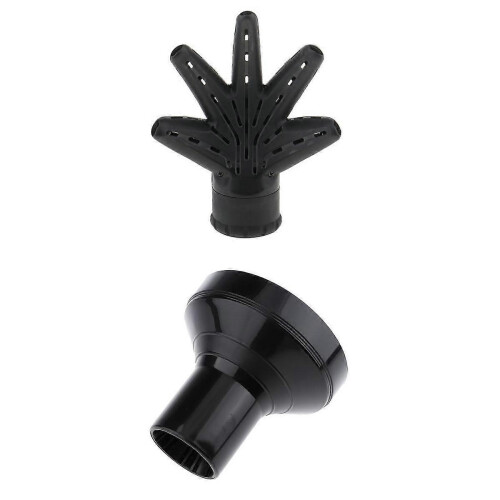 2 Pack Hand Shape Hair Dryer Diffuser Universal Blower Cover for Styling 2