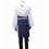 (L, Ritssluiting) Naruto Uchiha Sasuke cosplay Halloween anime performance kostuum 3