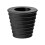 2-Pack Parasol Base Stand with Soft Flexible Umbrella Pole Holder Easy Install 3