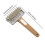Pizza Dough Roller Rust Proof Versatile Pastry Pie Rolling Pin for Home Kitchen 4