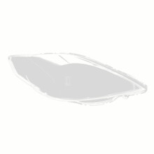 Car Front Headlight Cover for 5 2008-2010 Transparent Headlamp Lens Lampshade Shell Right