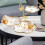 3 Layer Cupcake Display Stand with Serving Platter for Cakes Fruit Cookie Candy 2