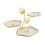 3 Layer Cupcake Display Stand with Serving Platter for Cakes Fruit Cookie Candy 3