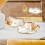3 Layer Cupcake Display Stand with Serving Platter for Cakes Fruit Cookie Candy 5