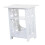 Small Farmhouse Sofa Side Table End Table for Bedroom Bedside 5