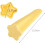 8 Pack Reusable Food Grade Silicone Popsicle Molds with Lids 2