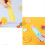 8 Pack Reusable Food Grade Silicone Popsicle Molds with Lids 4