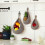 Natural Jute Hanging Wall Basket for Fruit Vegetable Storage Boho Rustic Kitchen 2