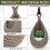Natural Jute Hanging Wall Basket for Fruit Vegetable Storage Boho Rustic Kitchen 4