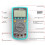 RF4 RF-17N Professional Instrument LCD Backlight Display Data Hold Multi-Function NCV AC/ Digital Multimeter 3
