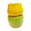 Aroma Oil Diffuser Ceramic Flower Shaped Candle Essential Oil Burner Easy to Use 5