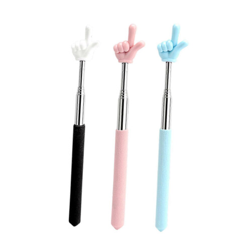 3 Pack Retractable Finger Pointer Sticks for Teacher Classroom Reading Aid 1