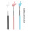 3 Pack Retractable Finger Pointer Sticks for Teacher Classroom Reading Aid 4