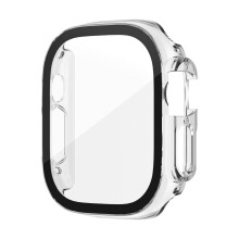 Průhledné PC pouzdro s tvrzeným sklem 46mm kompatibilní s Apple Watch Series 10/11