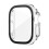 Capa Transparente de PC + Vidro Temperado para Relógio 46mm Compatível com Apple Watch Series 10/11 1