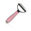 Peine de doble cara para mascotas Pink L 3