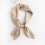 Écharpe carrée élégante Khaki 3