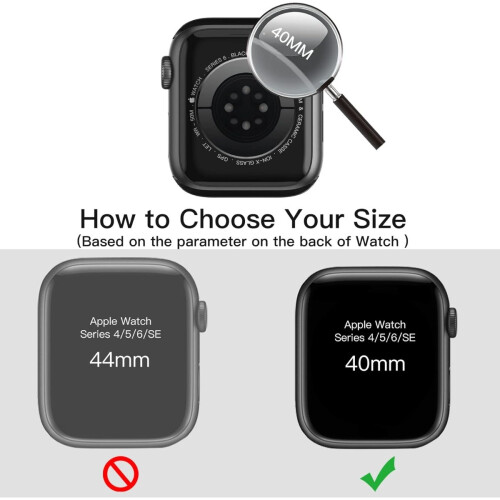 Capa Transparente de PC + Vidro Temperado para Relógio 46mm Compatível com Apple Watch Series 10/11 2