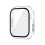 Capa Transparente de PC + Vidro Temperado para Relógio 46mm Compatível com Apple Watch Series 10/11 7