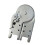 Rugged Heavy Duty Folding Ladder Joint Lock Switch Replacement Connector 5