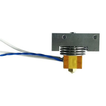 For QIDI X-/X-Max TECH High Quality Hot End Extruder 1.75mm 0.4mm 3D Printer Accessories