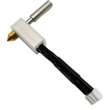 For Snapmaker 2.0 3D Printer Hotend Extruder 0.4mm Nozzle Replacement Assembly for Snapmaker 2.0 Modular 3D Printing