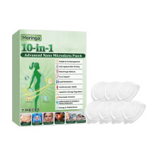 (SKU00019214) Moringa BERBERINE x NAD+ 10-i-1 avansert nanomikronålplaster – 7 stk.