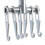 6 Finger Dent Repair Puller Claw Hook Slide Hammer Thread Tool Auto Car Body Accessories 2