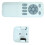 Ventilateur D'Intérieur 24 V avec Télécommande 433 MHz, Variateur D'Intensité Progressif, 6 Vitesses et Support 6
