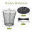 4 Pack Large Inground Worm Composter with Grid Lids Worm Compost Bin for Garden for Efficient Kitchen Waste Recycling 6