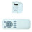 Ventilateur D'Intérieur 24 V avec Télécommande 433 MHz, Variateur D'Intensité Progressif, 6 Vitesses et Support 5