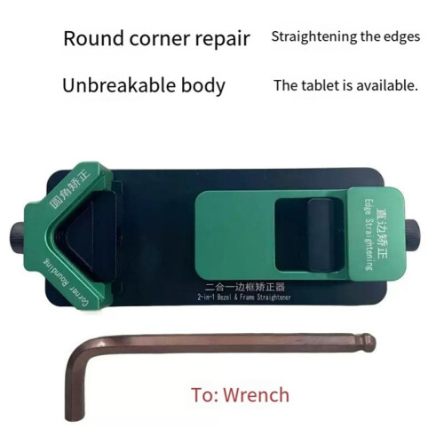 Phone Frame Dent Corrector Rounded/Straight Corner 2-in-1 Universal Mid-Frame Correction Repair and Maintenance 2