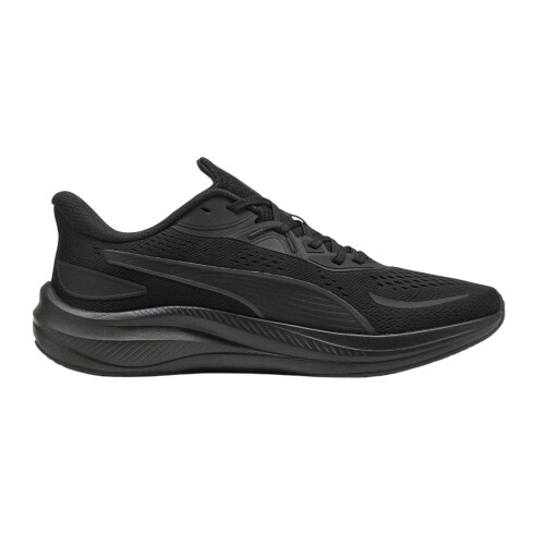 Puma (6 UK, Black/Grey) Puma Mens Skyrocket Trainers