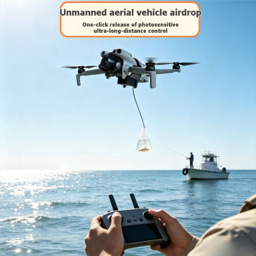 Lançador Parabólico para Drone para  MINI5/PRO, Ideal para Pesca, Casamentos e Resgate com Drones 2