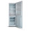 MONTPELLIER Montpellier MDAS170W - White Fridge Freezer - E rated 2