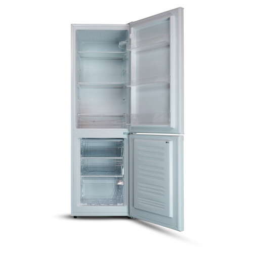 MONTPELLIER Montpellier MDAS170W - White Fridge Freezer - E rated 1