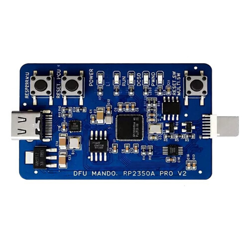 For MAGICO DFU MANDO RP2350A PRO V2 for A12/A13 Series Support Automatic DFU Tool