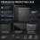 Shockproof for Starlink V5 Case Cover Liquid Silicone Protective Sleeve Shockproof and Impact-Resistant Shell 5