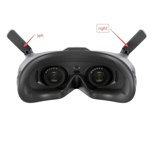 Antenas Externas Esquerda e Direita para Óculos para  Goggles 2/Avata FPV