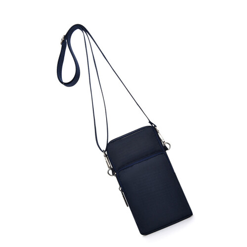 Handytasche mit Kopfhöreranschluss Blue 2