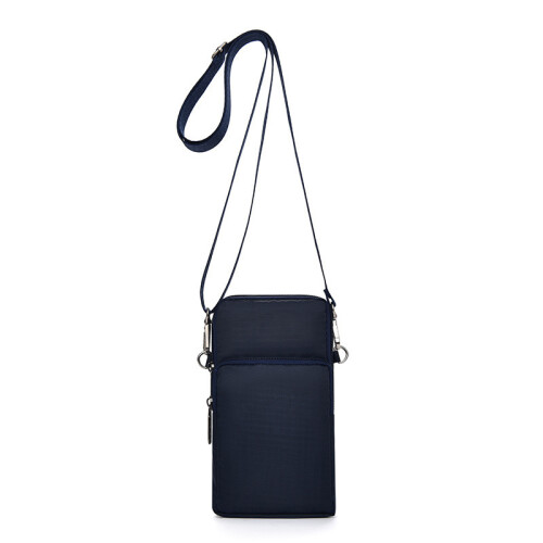 Handytasche mit Kopfhöreranschluss Blue
